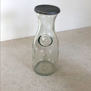 Glass California Carafe